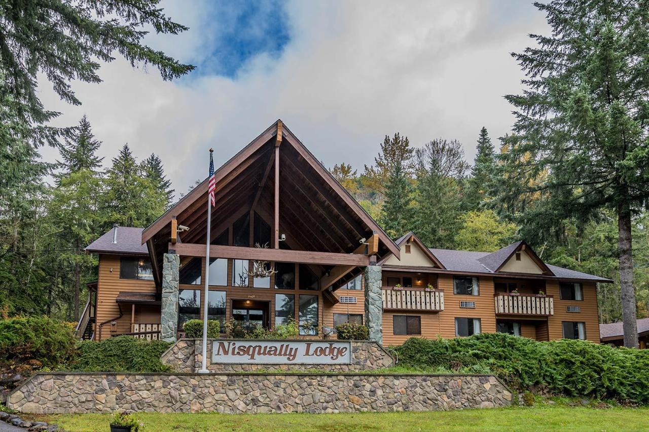 Nisqually Lodge Ashford Exterior photo